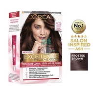 Loreal Excellence Creme 4.15 [Frosted Brown]