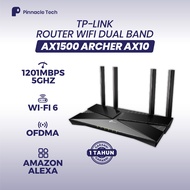 Wifi Router TP link Archer AX10 – AX1500 1.5 Gbps, OFDMA, MU –MIMO, 4 Antennas, Tether & ALEXA