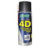 HARDEX 4D Multipurpose Penetrant & Lubricant Spray 400ml - HD-440