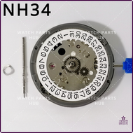 [ianba] Japan Original Brand New Nh34a Seiko Automatic Mechanical Movement Nh34 GMT Four-Pin Watch M