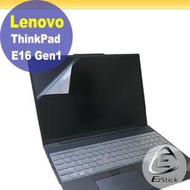 【Ezstick】Lenovo ThinkPad E16 Gen1 靜電式筆電LCD液晶螢幕貼 (可選鏡面或霧面)