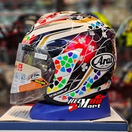 Arai VZ-Ram Nakagami GP2 - Helmet Arai Half Face ORIGINAL Arai VZRAM VZ Ram