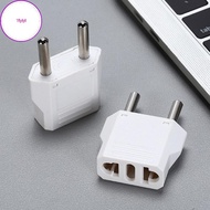 yiyi 5/10Pcs Us To Eu Conversion Plug Eu To Us Us To Au Flat Plug To Dual Use VN