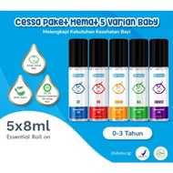 CESSA Natural Essential Oil For Baby 0-3 tahun 🤞