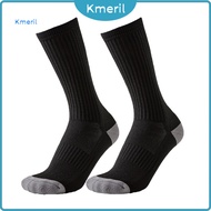 Crew Socks Cotton High-quality Crew Socks 5 Pairs Men’s Cotton Crew Socks Moisture Wicking Athletic 