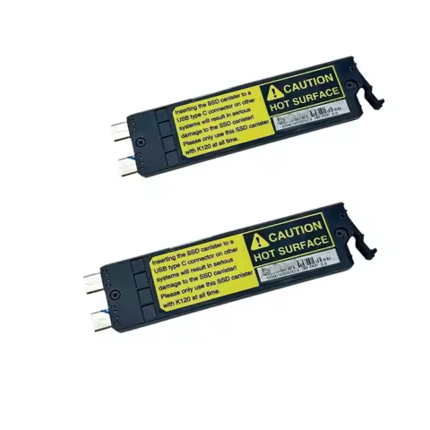 Mr.Tough 2PCS Original K120 SSD Canister Caddy Removable For GETAC