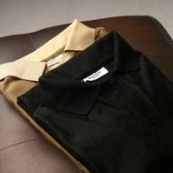 Ct_C1077 Inattivo Bohem Knit ShirtPOLO Men's Premium Stretch KnitPOLO | Elegant (S-Xl) Fsd-34