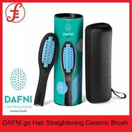 DAFNI GO |CLASSIC |limited edition rose gold The Original Hair Straightening Ceramic Brush