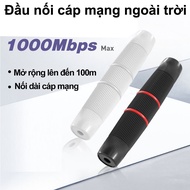 Dedicated IP67 waterproof outdoor rj45 network cable connector