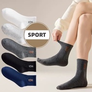 MATA 5 pairs of men's and women's short socks above the ankle sports socks/ sports socks/