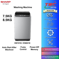 SHARP ES721X ES821X ES921X 7.5KG-9.5KG TOP LOAD WASHING MACHINE