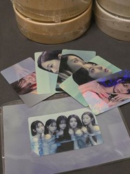 Le sserafim pureflow 專輯 特典卡 photocards 采源櫻花允真一葉恩採