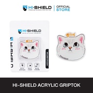 HI-SHIELD Acrylic Griptok - กริ๊บต๊อกอะคริลิค รุ่น Cat Playful1