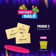 GOJOURS POPULAR SET (3 BOXES)