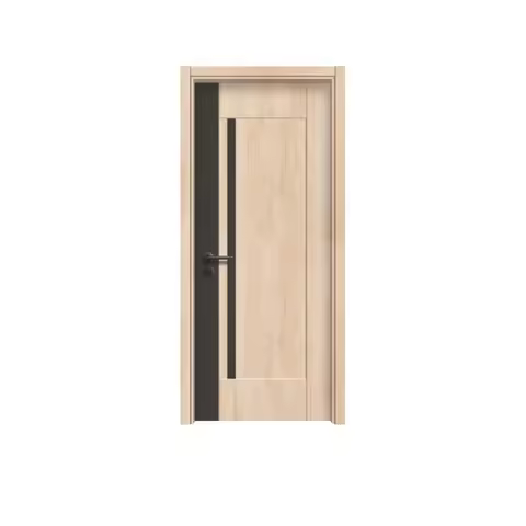 WPC wood-plastic door material board resin door ecological board wood-plastic door indoor moisture-p