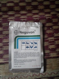 Neguvon Obat Lalat Kutu Caplak Hewan Kudis Tungau
