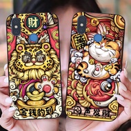Xiaomi mi 8 / mi 8 se case printed with the image of the ox, the crown of the leopard