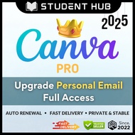 PURE Canva pro 2025 | Template | Premium | Vip only the best creativity