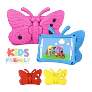CASE KIDS Tablet Samsung Advan Huawei Maxtron Evercross 7.0 7 Inch Casing Cover Tab Study Anak Kid S