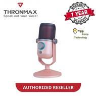 Thronmax Mdrill Zero Plus Rosa Edition 96 Khz 24 Bit Professional Streaming Microphone MC50PK Pink
