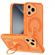 Original Cooling Matte Heat Dissipation Phone Case For Huawei Pura P70 Ultra Breathable Shockproof C