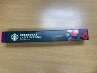 Starbucks 星巴克™ Caffè Verona™ Nespresso 咖啡粉囊 (10粒裝) (10 Caps)