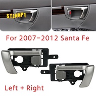 Left +Right Side Interior Inner Door Handle for 2007-2012   with Gray Knob 82610-2B010 82620-2B010