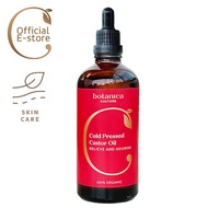 Castor Oil Botanica Culture 100% Organic Cold Pressed Castor Oil - Hexane-free (glass bottle 100ml)