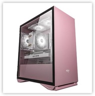 全城熱賣 - YOGO M2機箱 matx台式電腦小機箱（粉色）