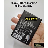 Battery HW Mifi E5577 E5577s E5785Lh-22c Mobile Wifi - HB824666RBC - 3000mAh