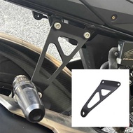 Suitable for Honda CB400 R CBR400R Modified Exhaust Hanger Exhaust Reinforcement Bracket Rear Pedal 