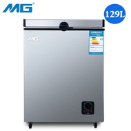 Small household chest freezer large capacity horizontal freezer commercial freezer