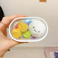 角落生物痛袋 自製炸蝦尾炸魚尾雜草 sumikko gurashi pouch toys 手玉