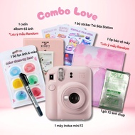 [HN] COMBO INSTAX MINI 12 - Combo máy chụp ảnh lấy liền Fujifilm Instax Mini 12 và phụ kiện - Bảo hà
