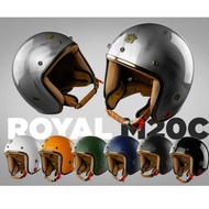 Genuine ROYAL M20C 3/4 Head Helmet