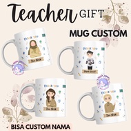 CODE C6K ADD BUBLE WRAP Mug Gift Glass Teacher's Day Teacher's Day Promotion Class for Report