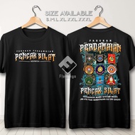 Kaos Perdamaian Pencak Silat Indonesia IPSI Baju Distro Martial Art Sedulur Indonesia - TFA1218S-5XL
