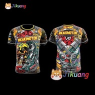 Men_women Jersey T-shirt Malaysia Short Sleeves (men_women Short Sleeved Jersey)_yamaha Rxz Motorcycle SG2