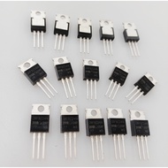 Combo of 2 MOSFET ICs ( IRF 9Z24N )
