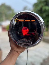 Lampu biled soket H4 VIXION OLD/lama model BULAT lampu h4 cahaya biled