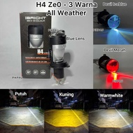 IBRIGHT H4 LED Headlight IBEZ 201 ZE0 3 Colors High Low Blue Lens
