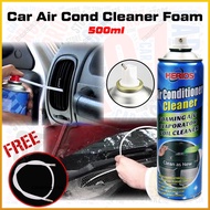🆒 FREE PIPE 🎁 Car Air Conditioner Cleaner Foam Spray Clean Dust Coil Treatment Pencuci Pendingin Haw