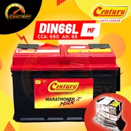 DIN66L DIN66 LN3 | Century Marathoner Max Car Battery Bateri Kereta | X70 Golf Ford Ranger Toyota BM