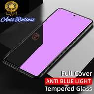 Tempered glass anti blue light oppo A35 A55 A95 A36 A56 A76 A96 A57 A77 A97 anti scratch oppo