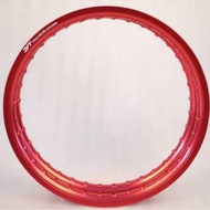HITAM MERAH Original DFT Pro Red or black 140 Ring 17 rims, aka 2 pieces (front and rear) Thailand