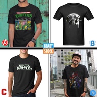 Teenage Mutant Ninja Turtles TMNT T-shirt 100% Cotton