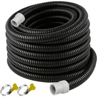 16.4Ft Ribbed Hose Fits Fluval Canister Filter FX6 FX4 FX5 FX2, A20236 Fish Tank Filter Tubing, Aqua