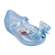 【READY STOCK】Melissa Ultragirl + Snow Princess Girl Jelly Shoes Sandals Baby Shoes Soft Melissa Sandals For Kids Non-slip