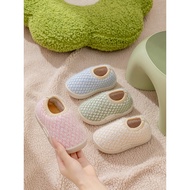 Children's Cotton Shoes Home Warm Shoes Thickened Autumn Winter Fleece Lining Large Cotton Shoes Fur