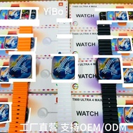 2026 T900 ULTRA 4 MAX Smart Watch 2.01 HD Large Screen Wireless Charging Sports Pedometer